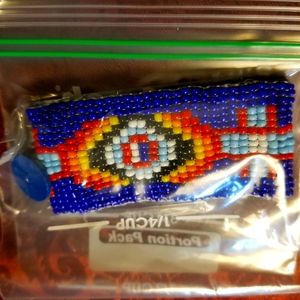 Indian beaded bracelet